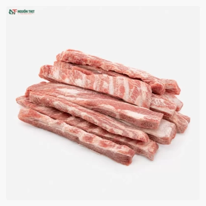 Sườn que heo đông lạnh Dalia nhập khẩu Brazil