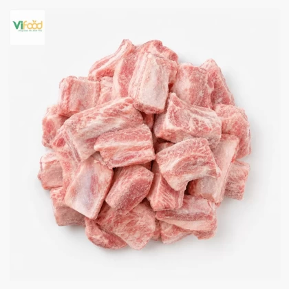 Sườn sụn heo đông lạnh Dalia nhập khẩu Brazil