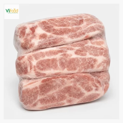 Thịt nạc dăm heo đông lạnh Dalia nhập khẩu Brazil