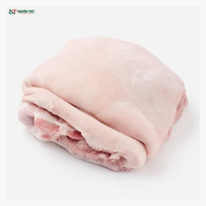 Thịt nọng má heo có da nhập khẩu Đan Mạch