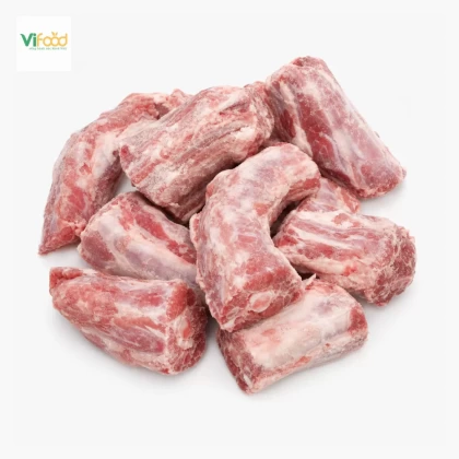 Xương cổ heo đông lạnh Estrela nhập khẩu Brazil