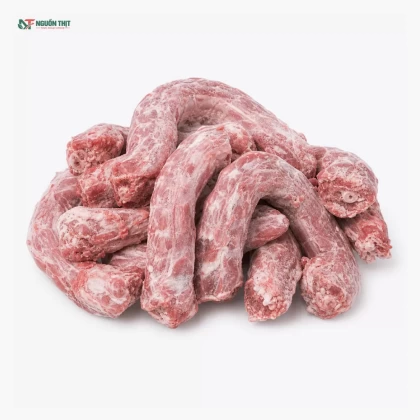 Xương cổ heo đông lạnh Valesul nhập khẩu Brazil