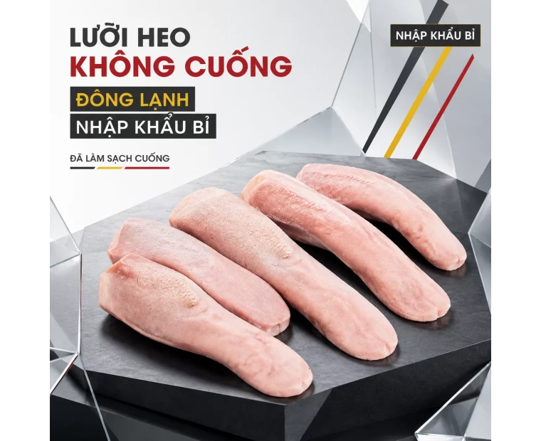 Thịt Heo Đông Lạnh tại Cần Đước