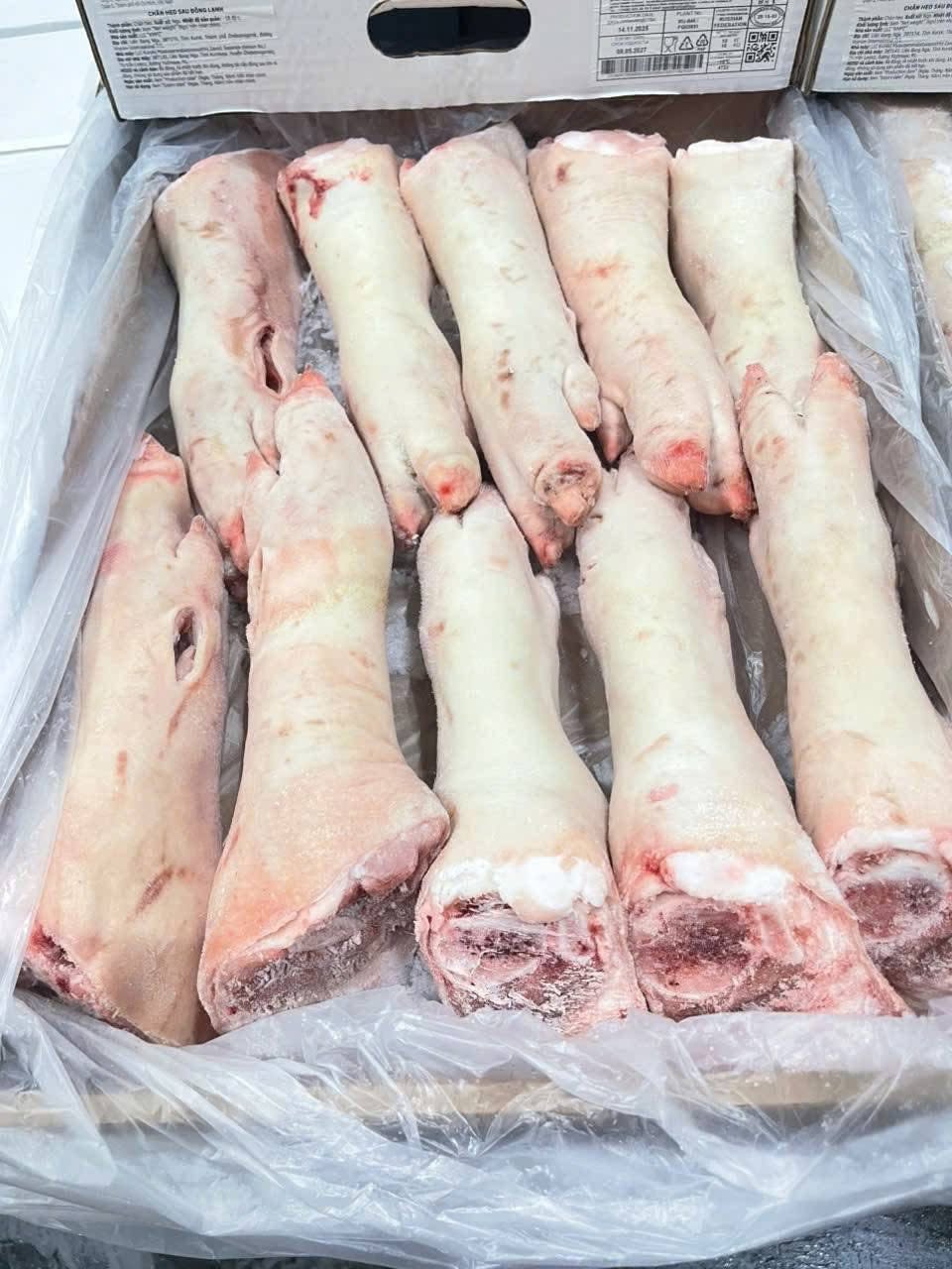 Địa chỉ bán thịt heo đông lạnh tại quận 7 - VIFOOD