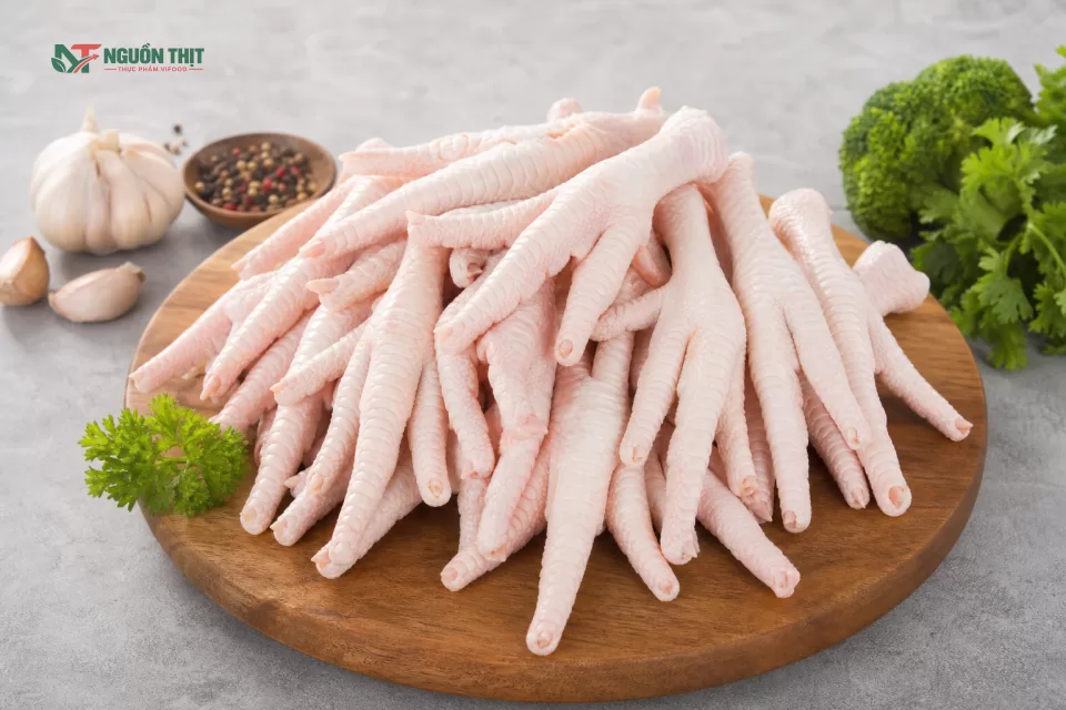 Chân gà nhập khẩu Brazil Super Frango 15kg TP.HCM