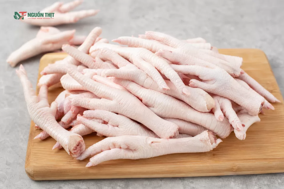Hình minh họa Chân gà nhập khẩu Brazil Super Frango 15kg TP.HCM: thông tin thị trường