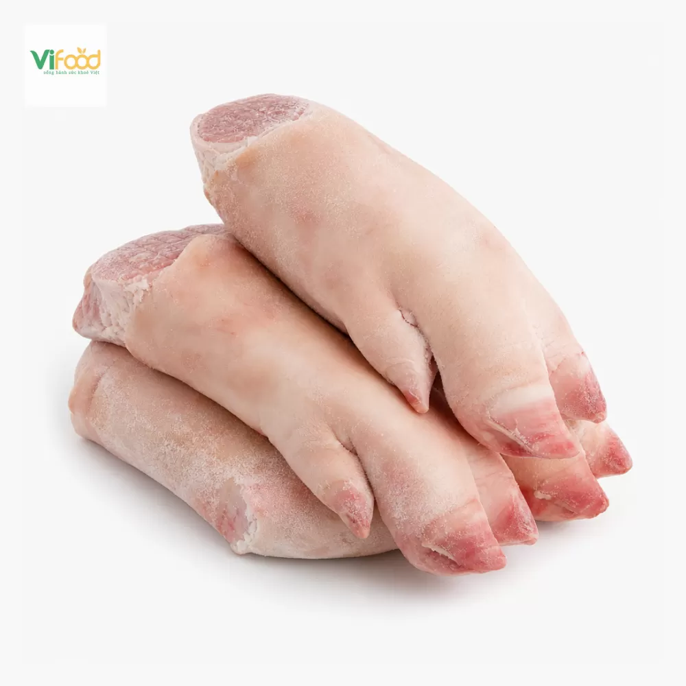 Chân heo sau đông lạnh Miratorg nhập khẩu Nga