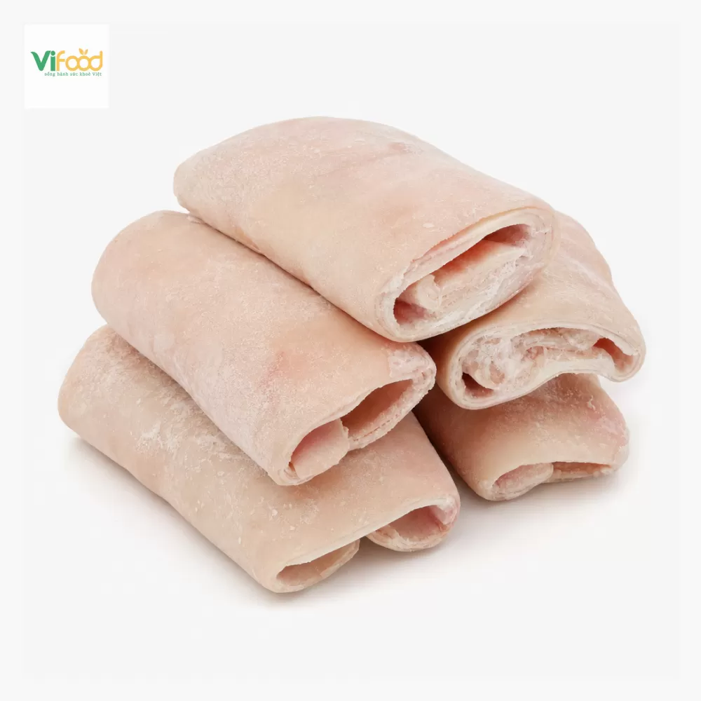 Da heo đông lạnh Sevent Point nhập khẩu Úc
