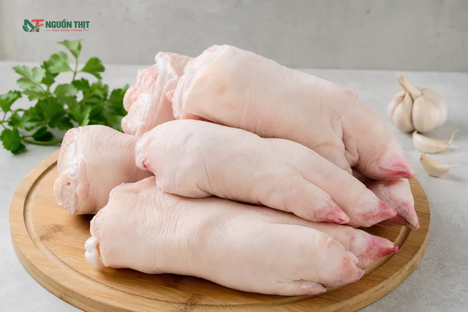 Kinh nghiệm chọn Chân heo sau đông lạnh nhập khẩu Hà Lan chất lượng và đúng quy cách
