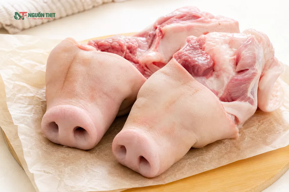 Kinh nghiệm chọn Mũi heo đông lạnh Miratorg nhập khẩu Nga chất lượng và đúng quy cách