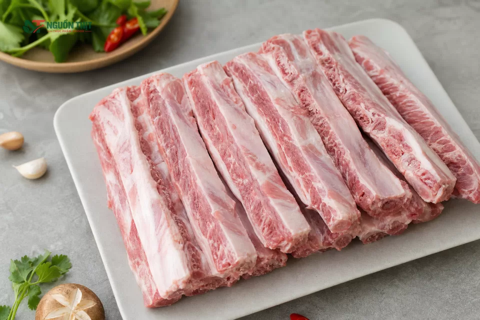 Hình minh họa Sườn sụn heo đông lạnh Animex Narrow Cut phù hợp với ai?