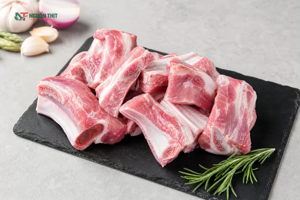Kinh nghiệm chọn Sườn sụn heo đông lạnh Hatfiled nhập khẩu Mỹ chất lượng và đúng quy cách