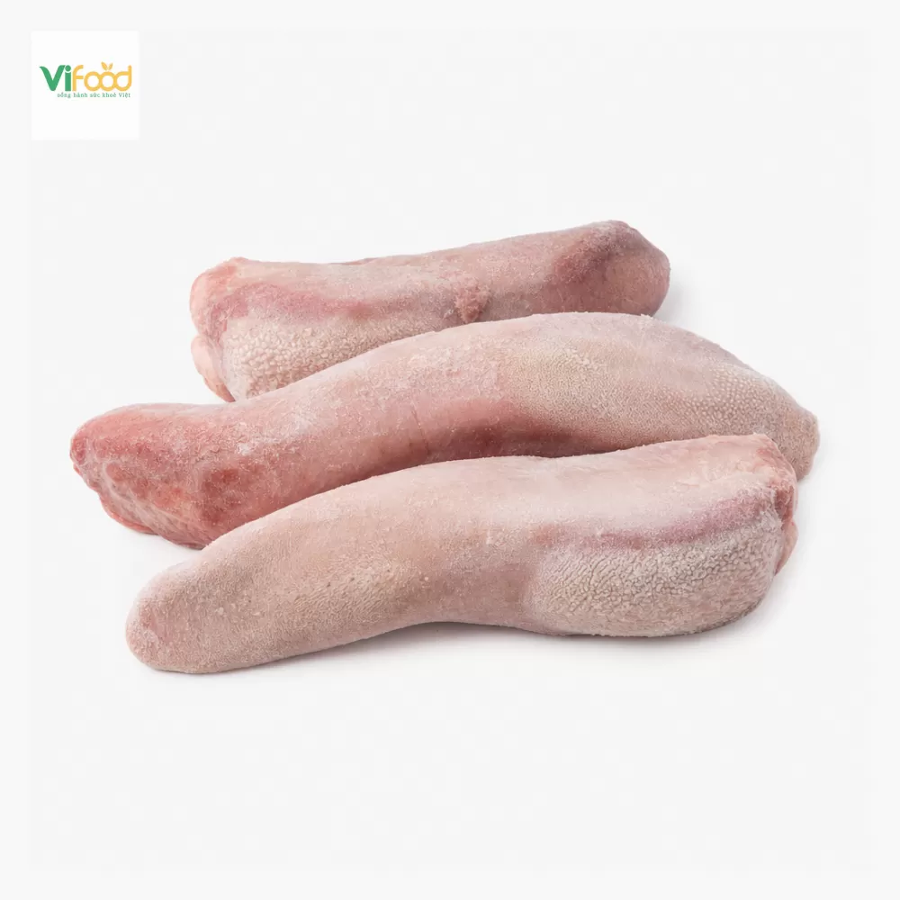 Lưỡi heo đông lạnh nhập khẩu Bỉ