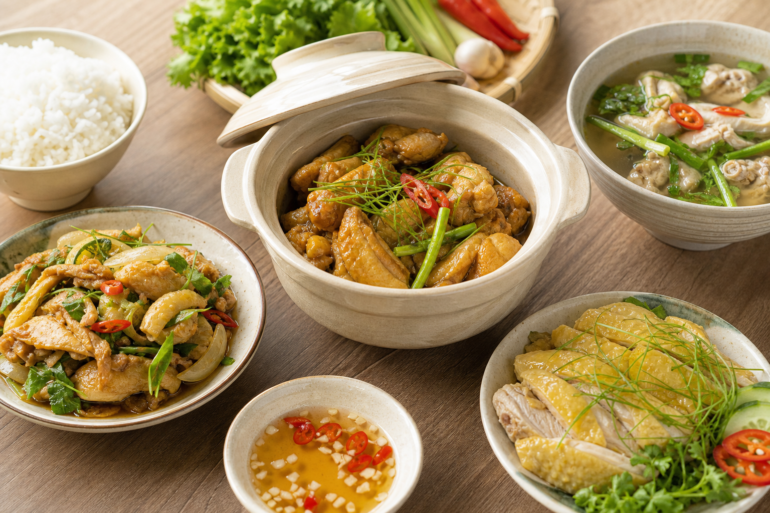 Món Ngon Từ Thịt Gà Dễ Làm Cho Bữa Cơm Gia Đình