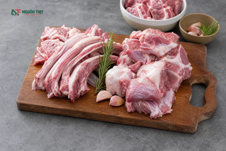 Hình minh họa Mua thịt dê tại VIFOOD