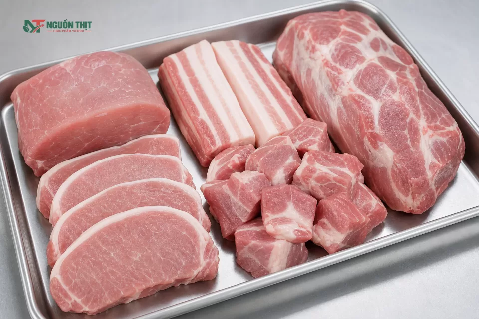 Hình minh họa Nhu cầu mua thịt heo đông lạnh giá sỉ tại TP.HCM