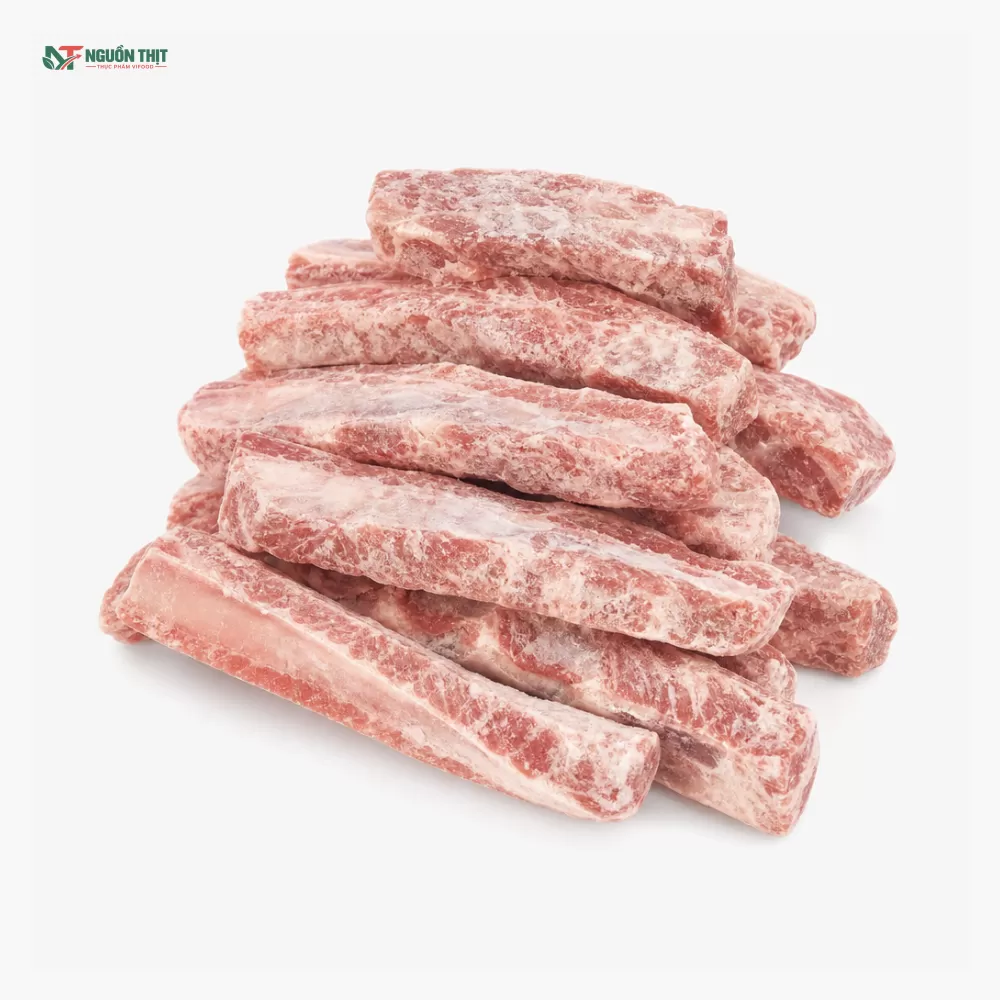 Sườn que đông lạnh Crown Meat nhập khẩu Đức