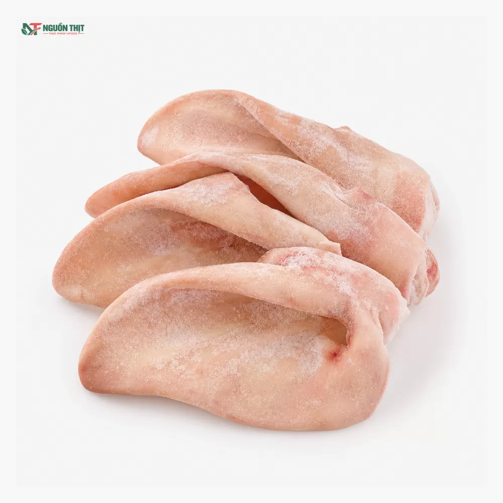 Tai heo đông lạnh nhập khẩu Tây Ban Nha