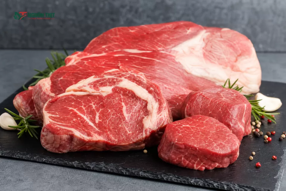 Thịt bò nhập khẩu giá sỉ tại TP.HCM