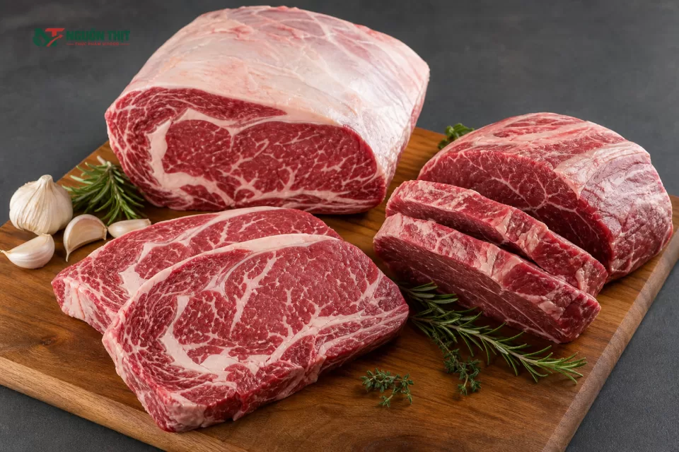 Hình minh họa Cách đặt mua thịt bò nhập khẩu tại VIFOOD