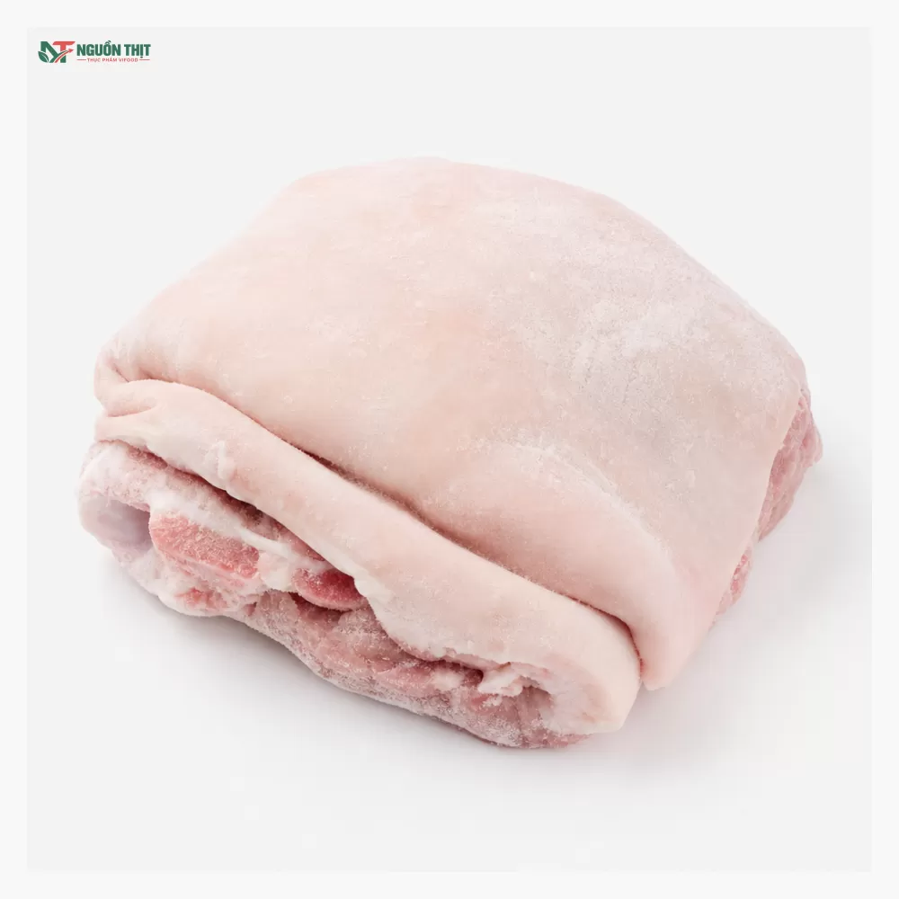Thịt nọng má heo có da nhập khẩu Đan Mạch