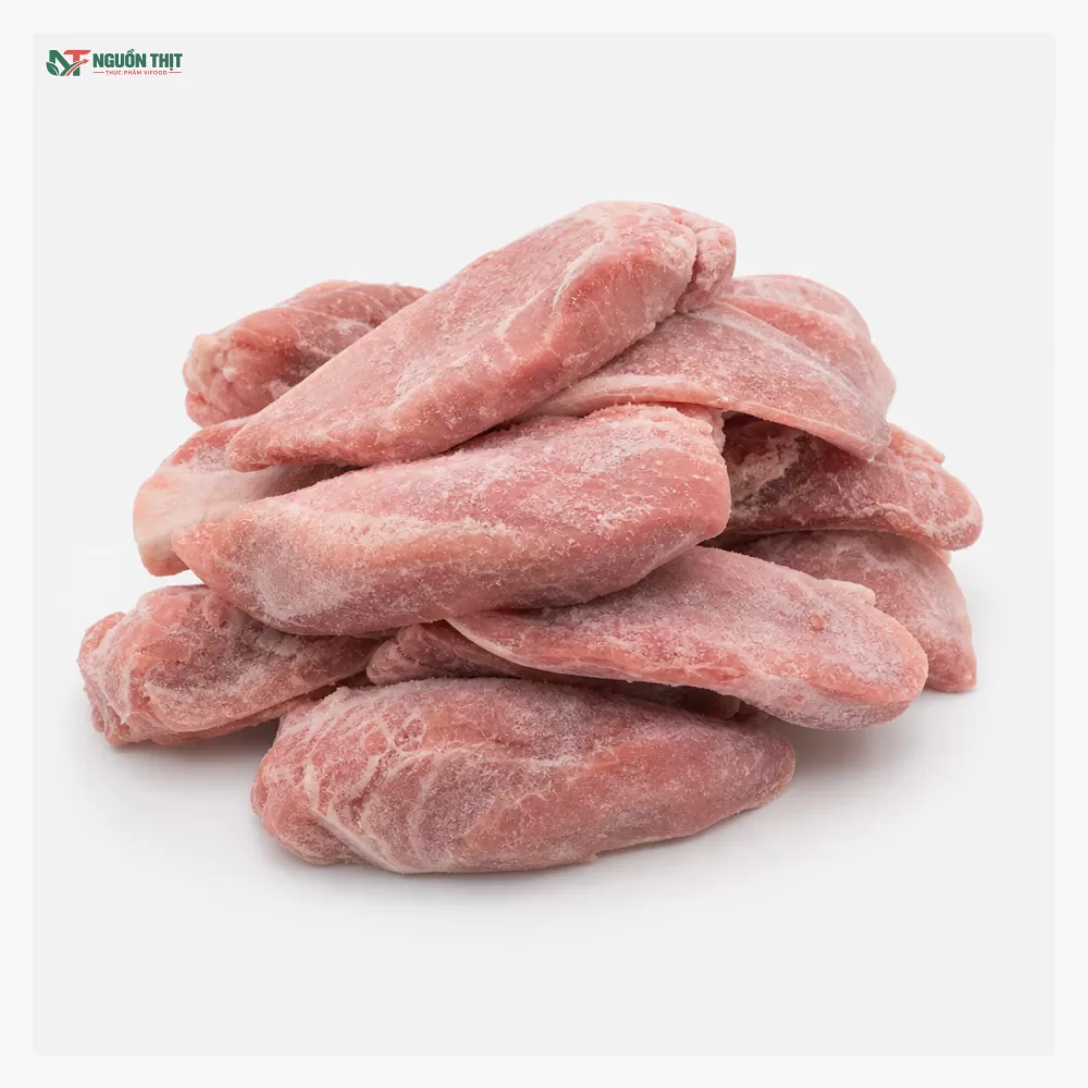 Tim heo đông lạnh ICP nhập khẩu Tây Ban Nha